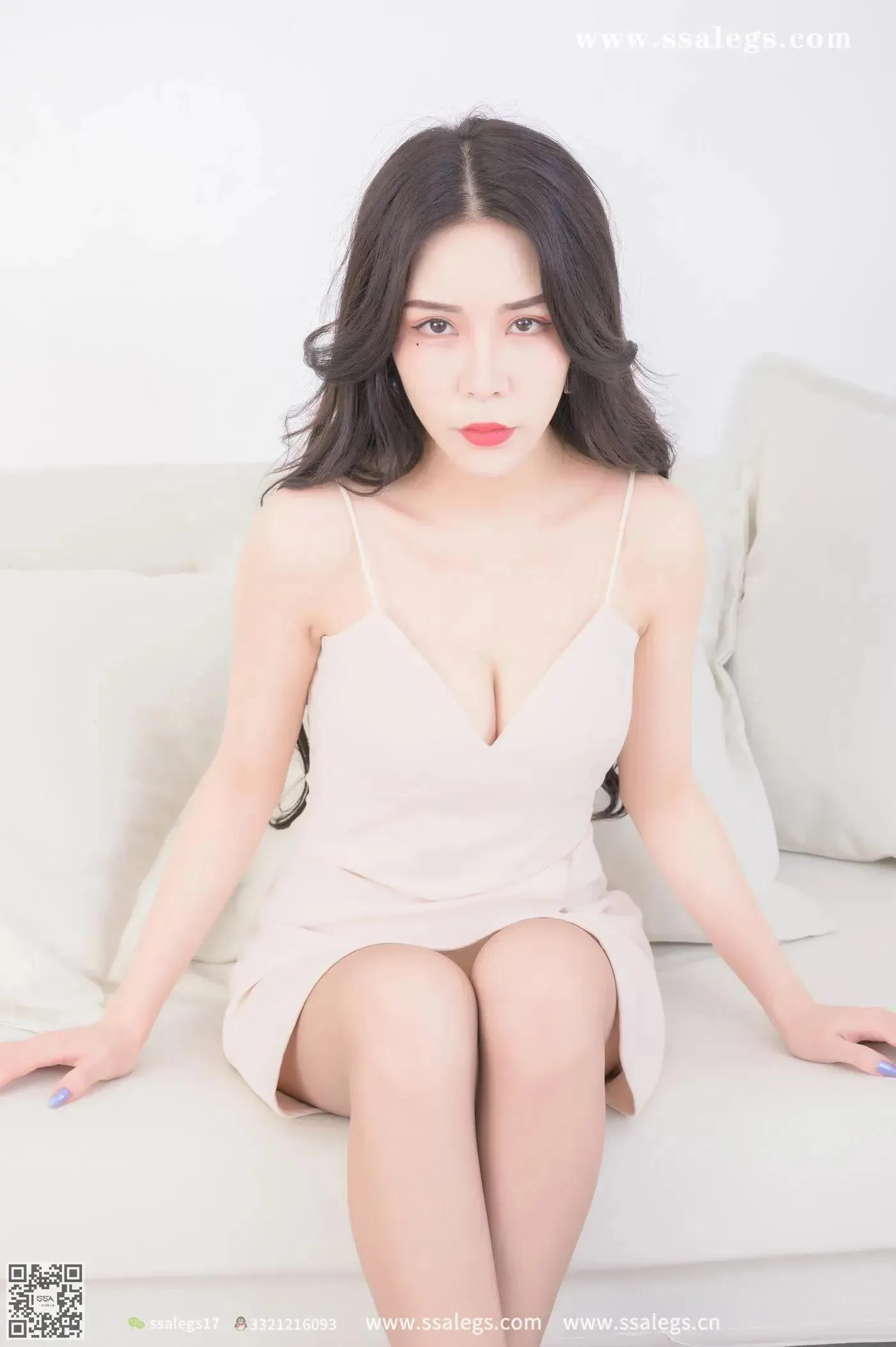 [SSA丝社]超清写真 NO.372 娜娜咖啡色的女人香(上) [82P]插图8